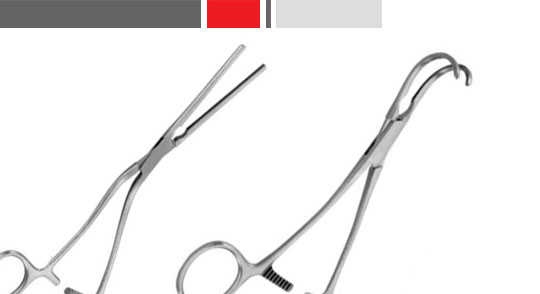 Atrauma Multipurpose Vascular Clamps